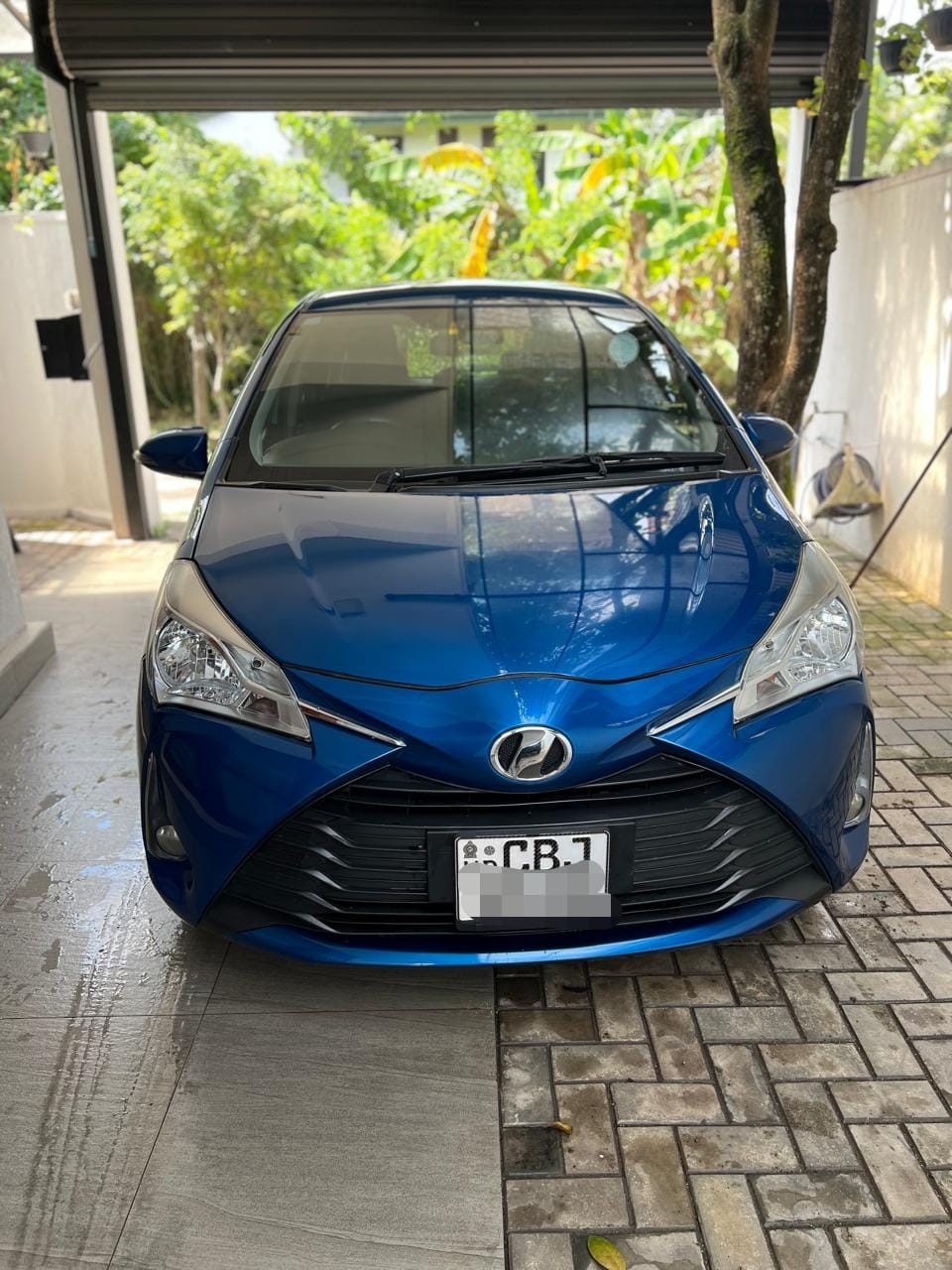 Toyota Vitz KSP130 Safty pakge 2017