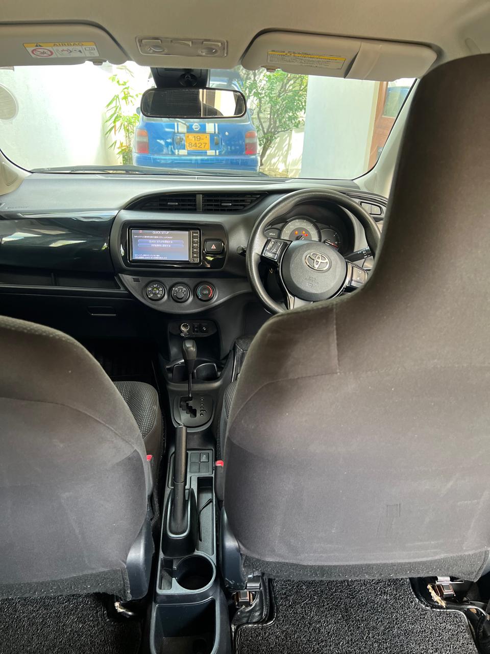 Toyota Vitz KSP130 Safty pakge 2017