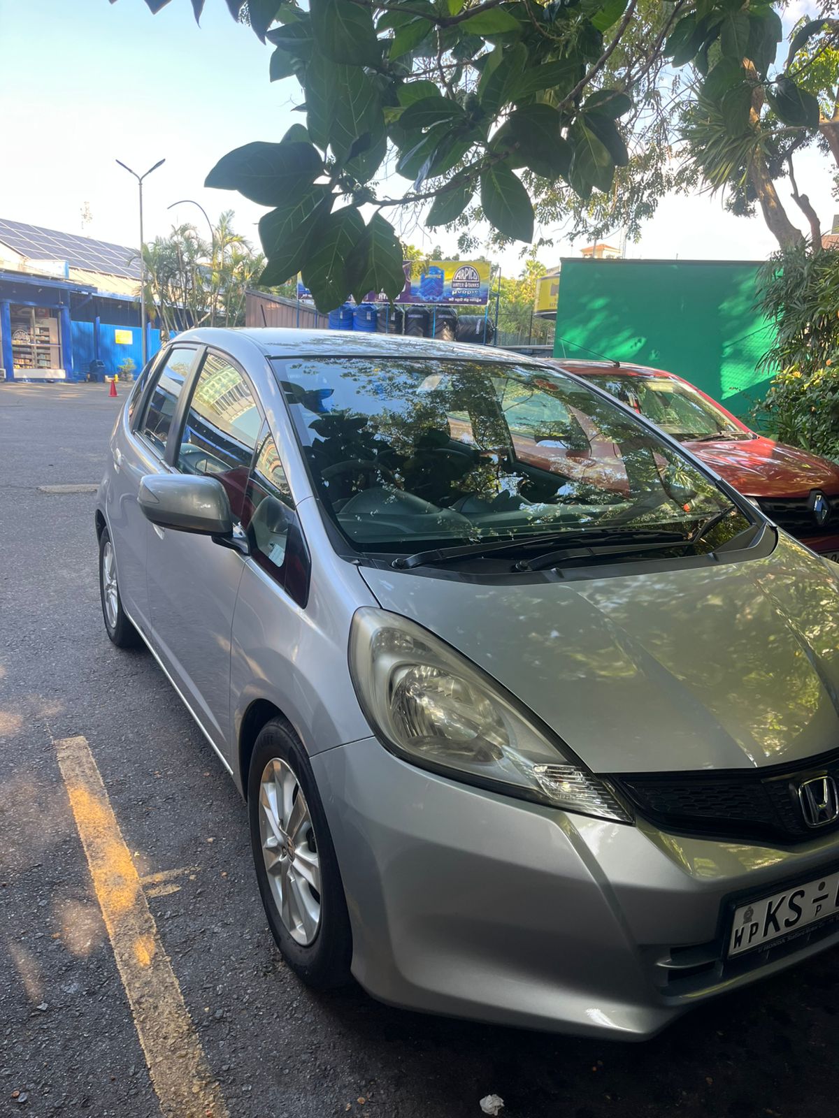 Honda Jazz 2012