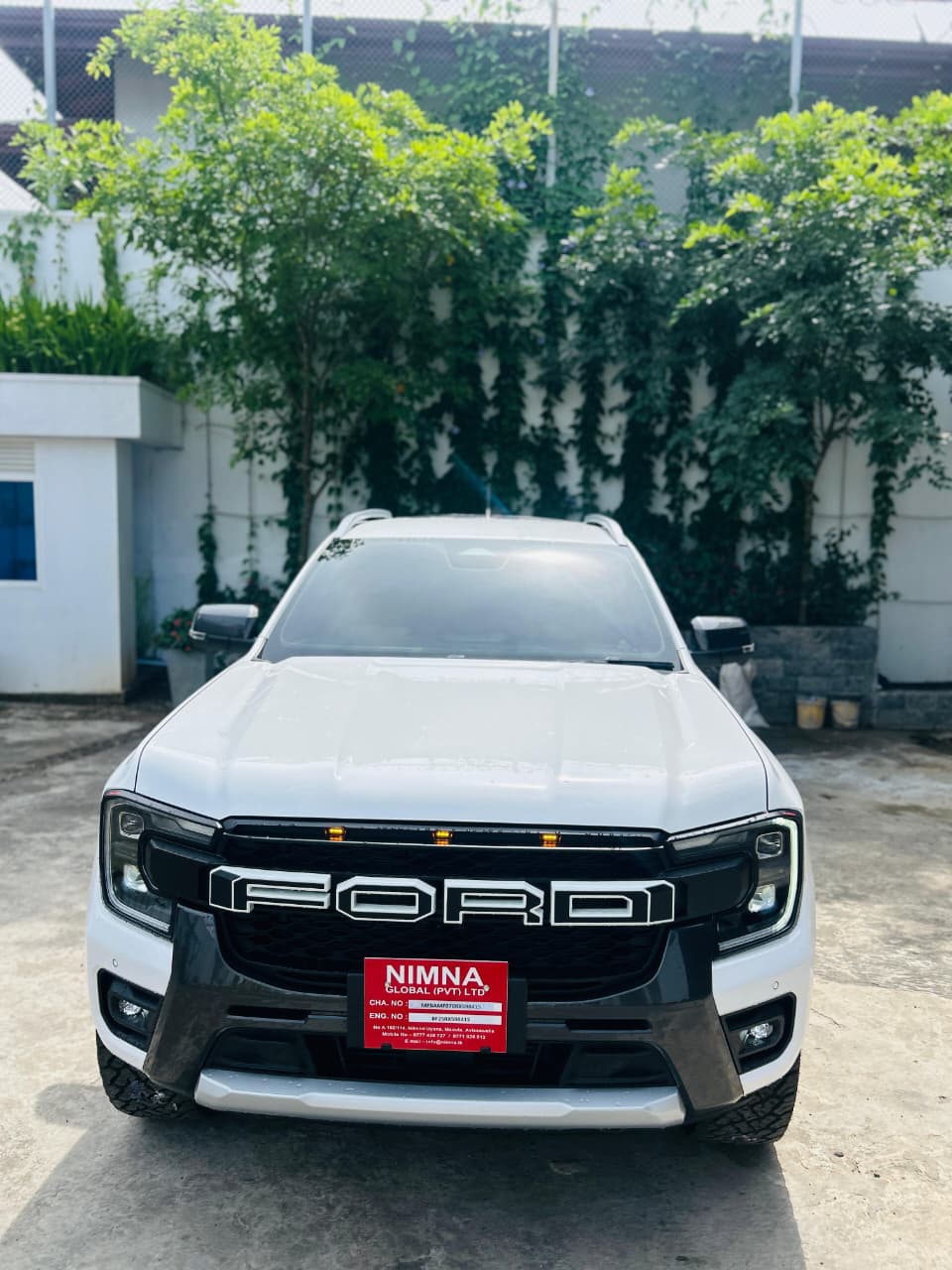 Ford Wildtrak 3L Hammer Version 2025