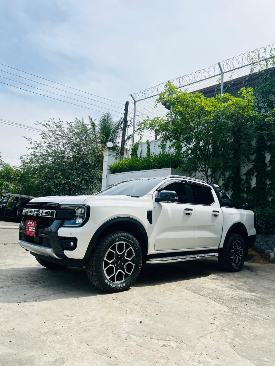 Ford Wildtrak 3L Hammer Version 2025