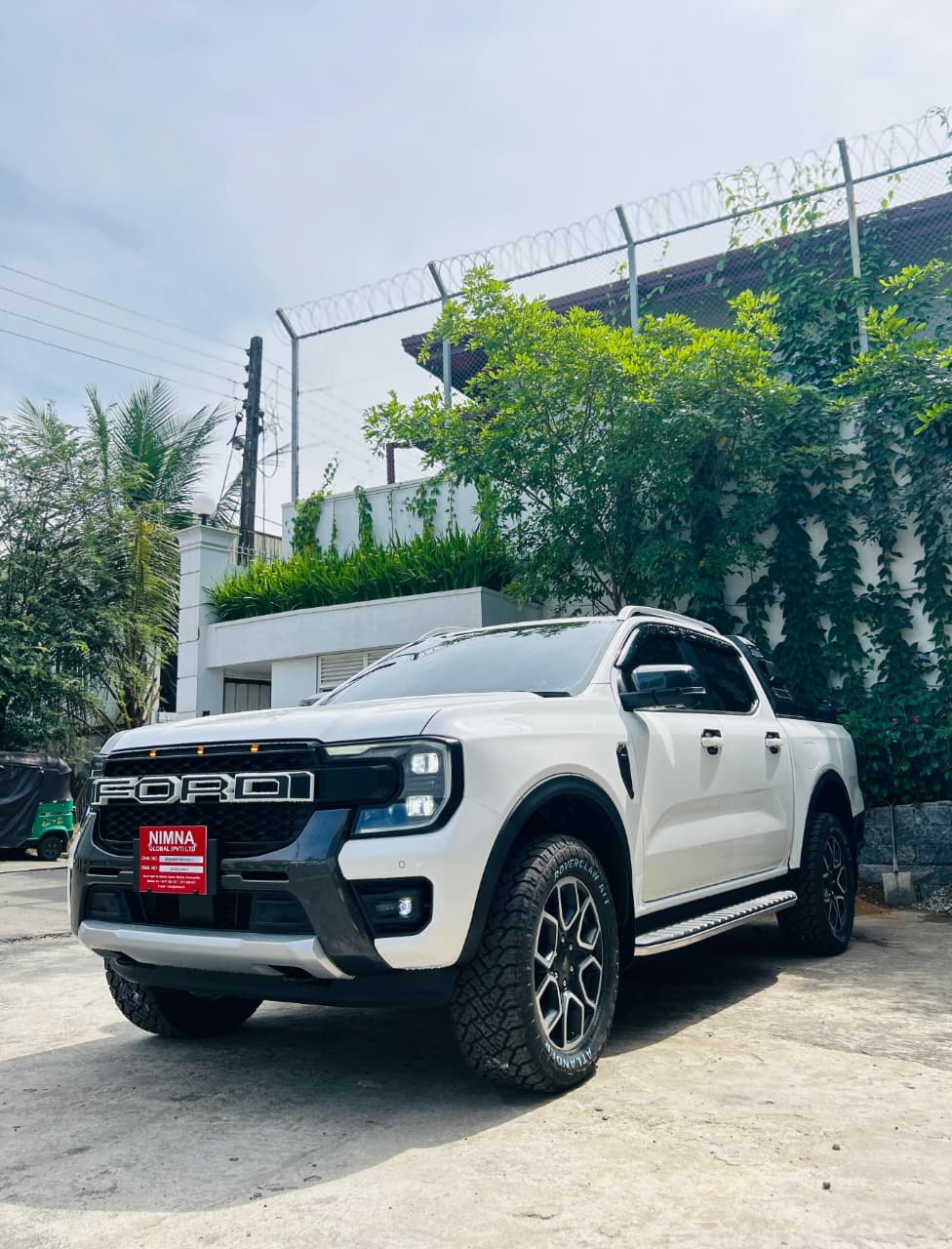 Ford Wildtrak 3L Hammer Version 2025