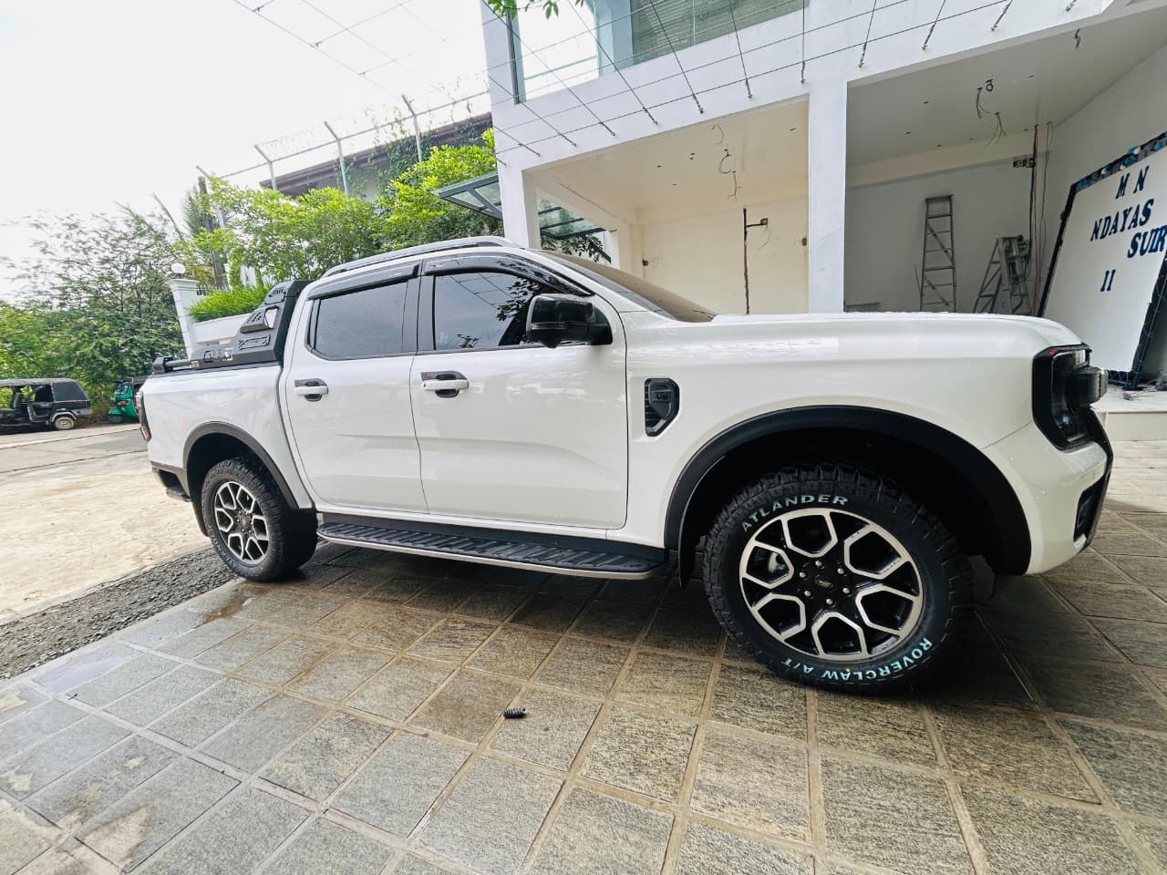 Ford Wildtrak 3L Hammer Version 2025