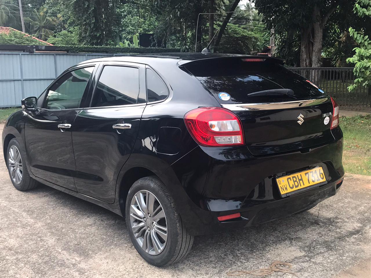 Suzuki Baleno XT 2018