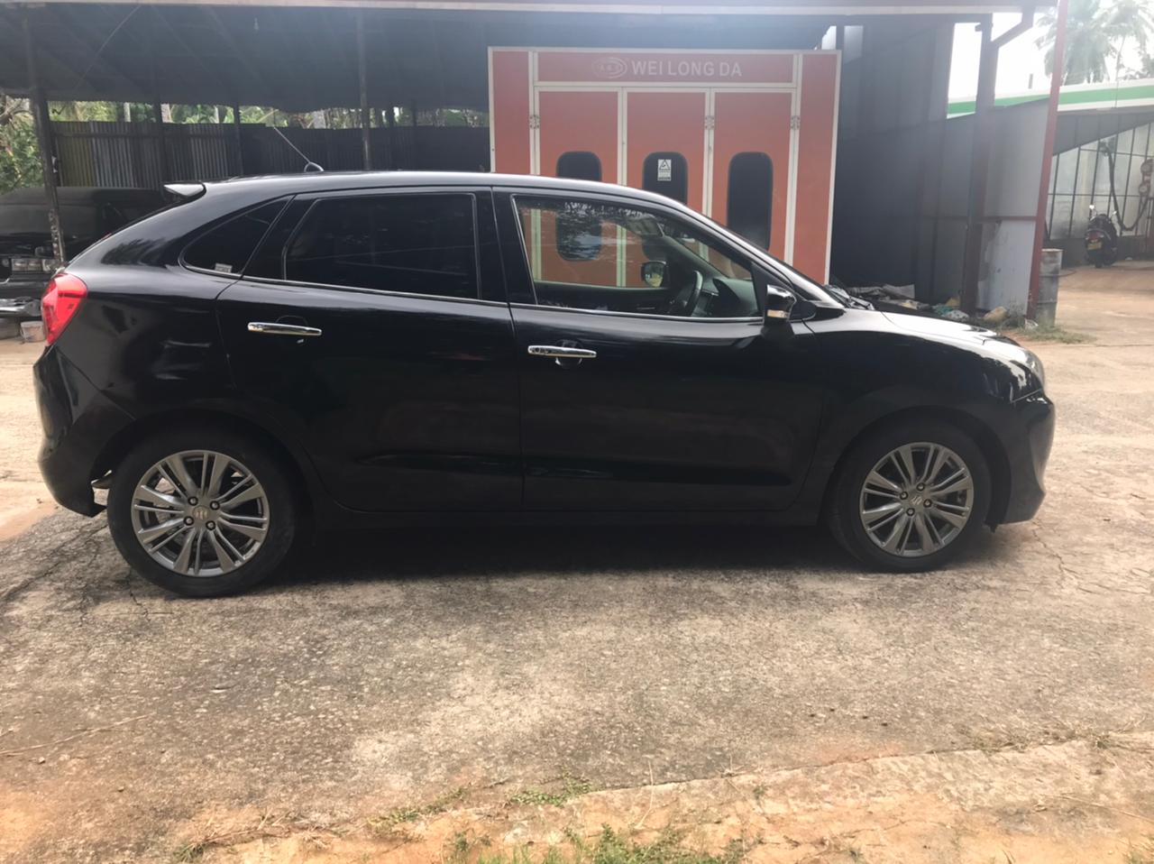 Suzuki Baleno XT 2018