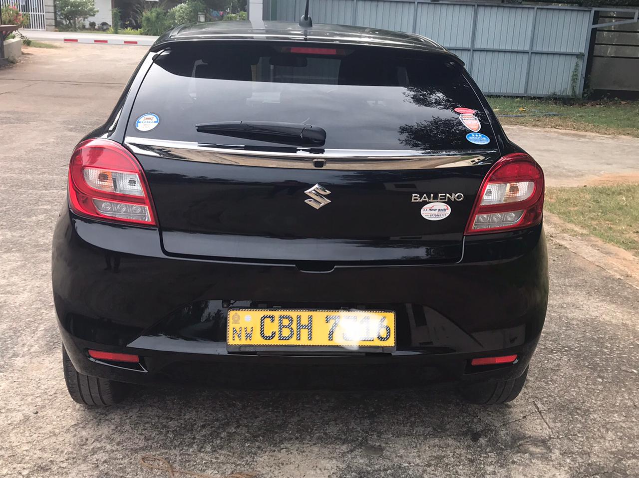 Suzuki Baleno XT 2018