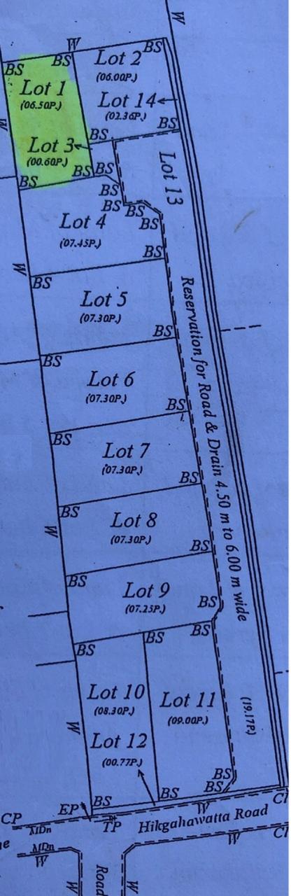 Residential Land for Sale in Papiliyana
