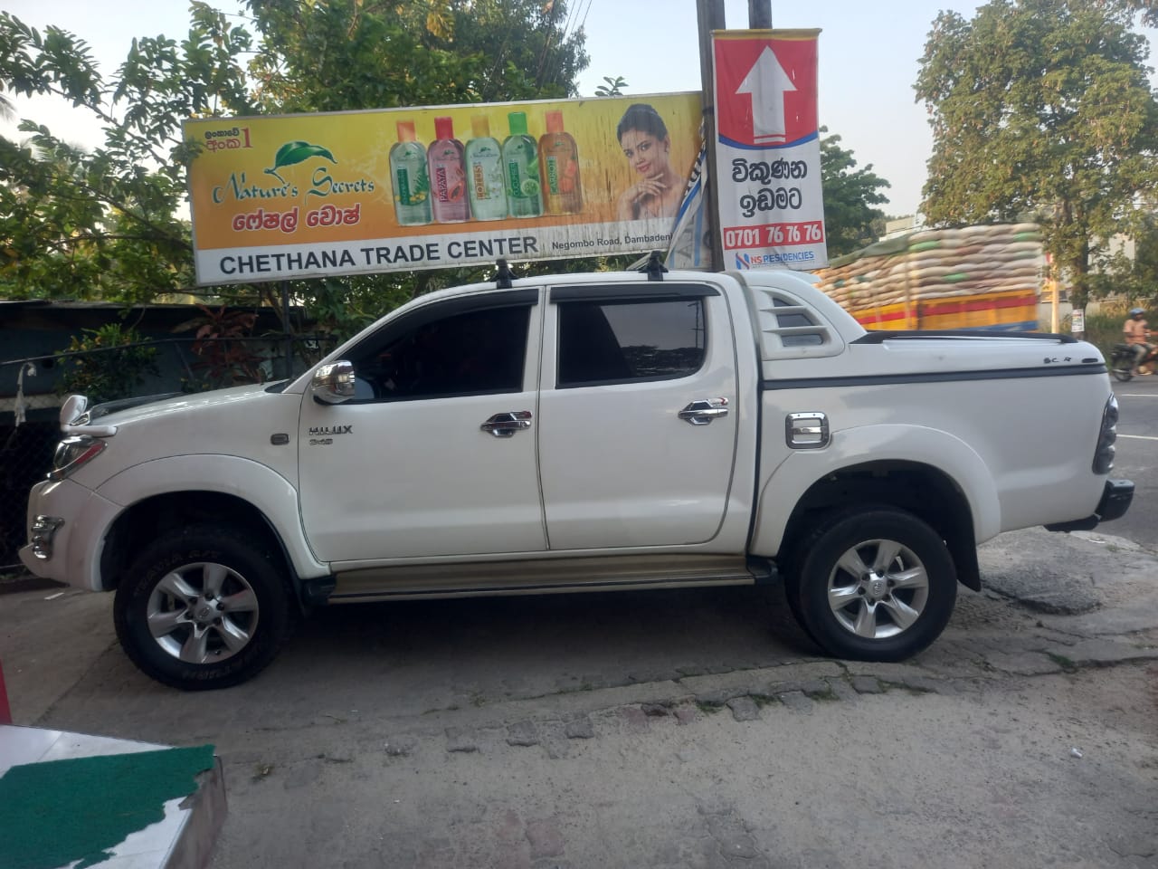 Toyota Hilux Vigo 2010