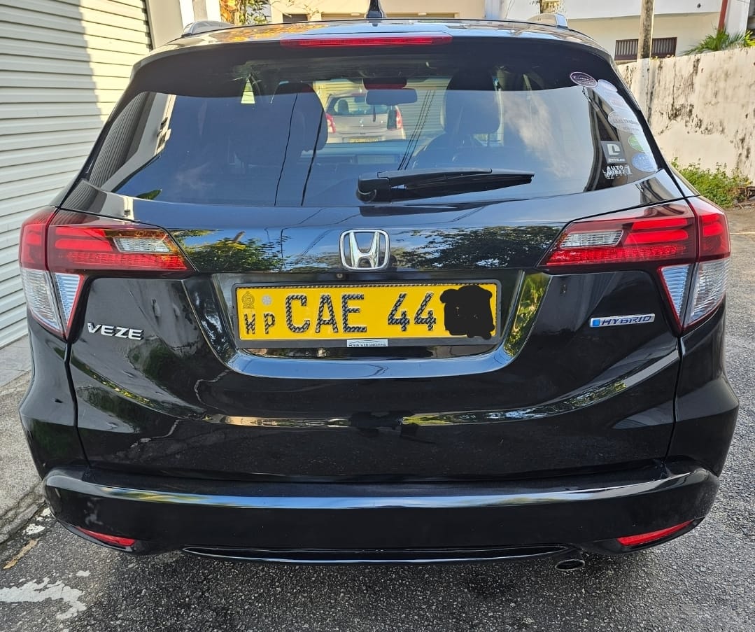 Honda Vezel Z Grade 2014