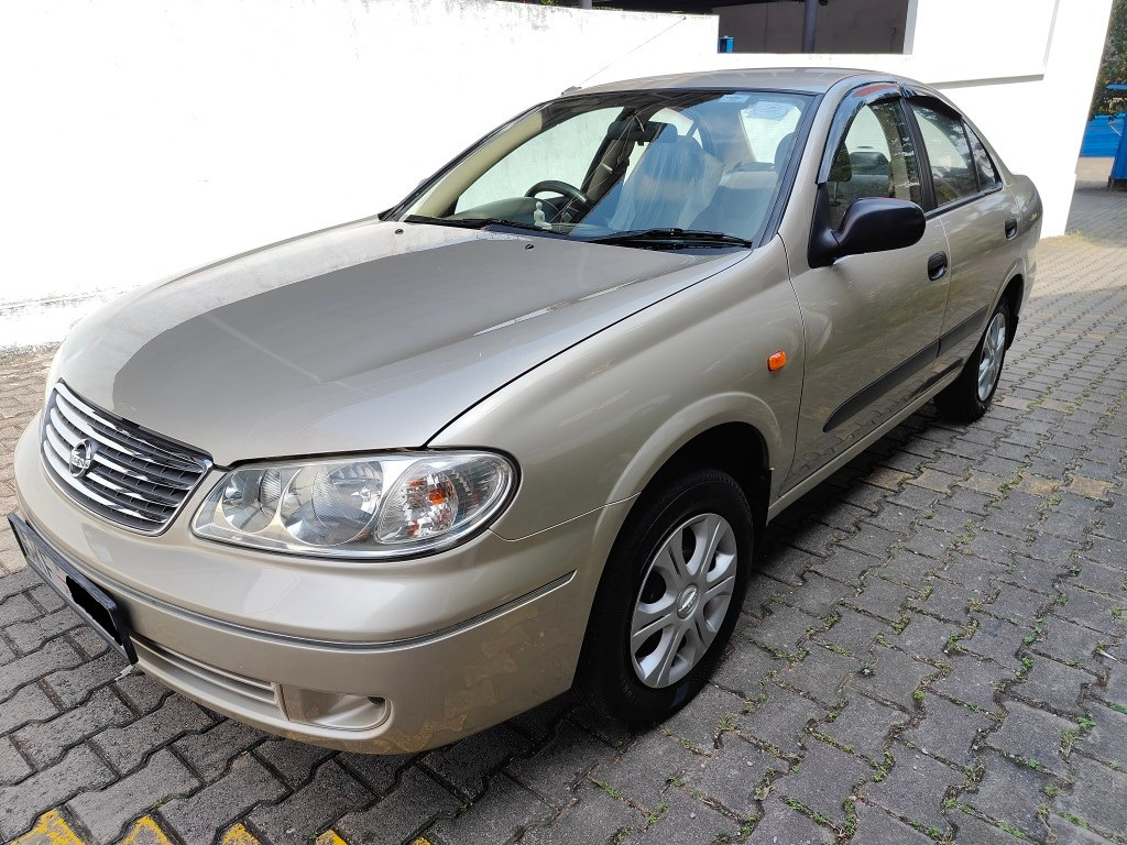 Nissan Sunny EX Saloon 2007