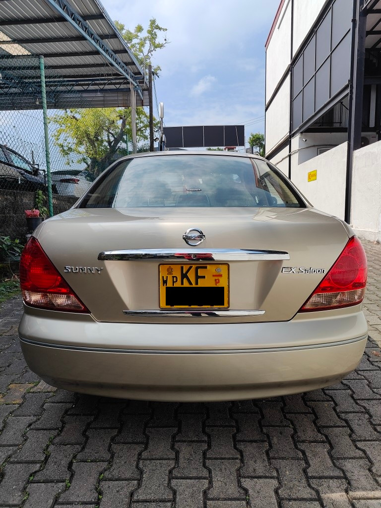 Nissan Sunny EX Saloon 2007