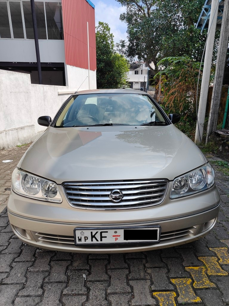 Nissan Sunny EX Saloon 2007