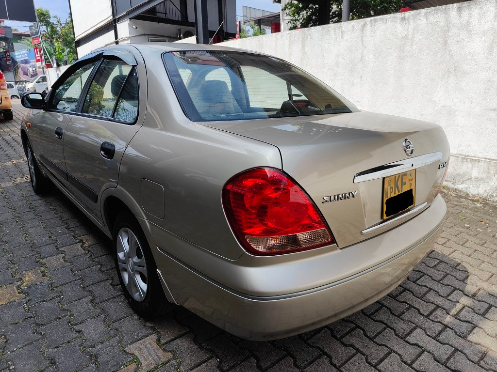 Nissan Sunny EX Saloon 2007