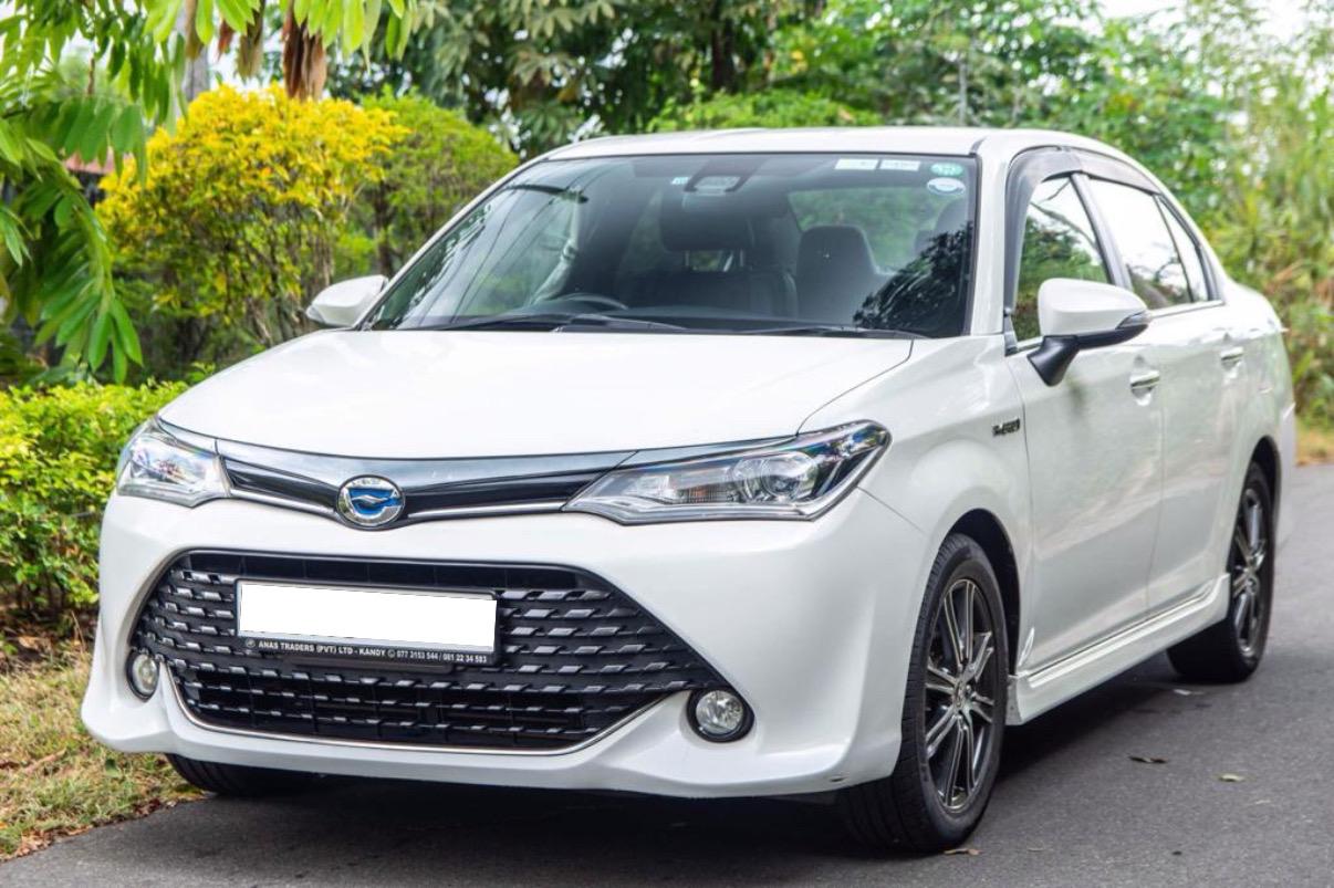 Toyota Axio WXB 2016