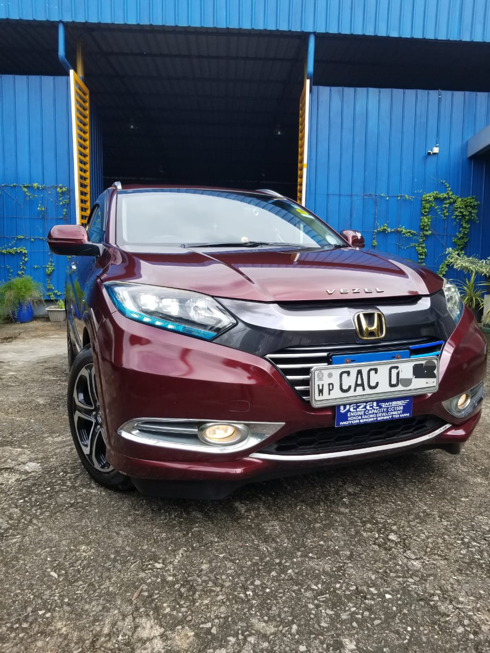Honda Vezel Z Grade SUV 2014