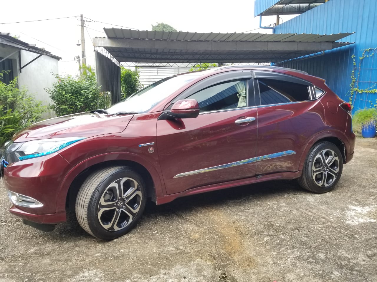 Honda Vezel Z Grade SUV 2014