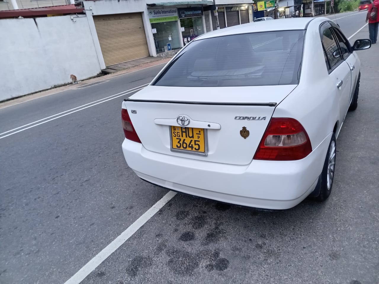 Toyota Corolla 121 2000