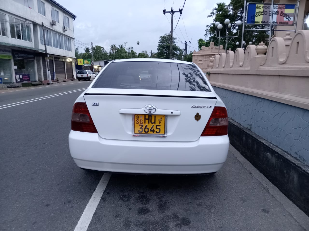 Toyota Corolla 121 2000