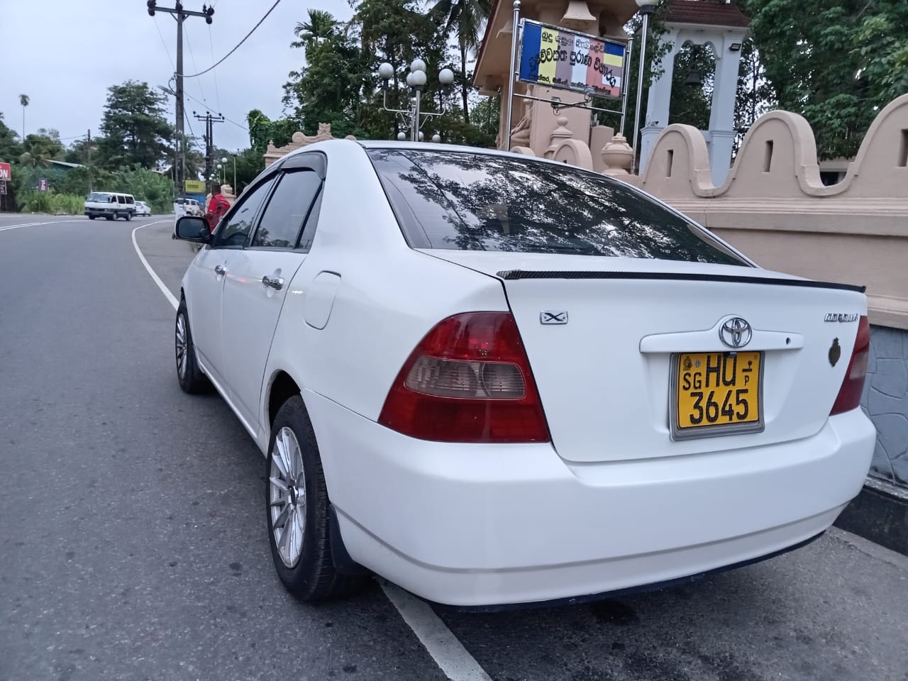 Toyota Corolla 121 2000