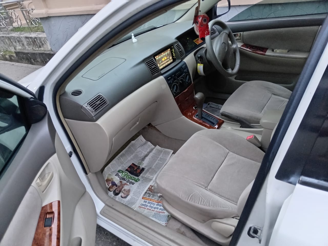 Toyota Corolla 121 2000