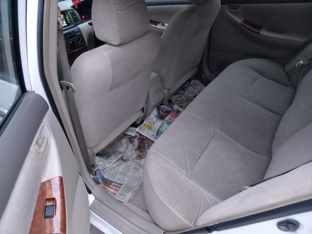 Toyota Corolla 121 2000