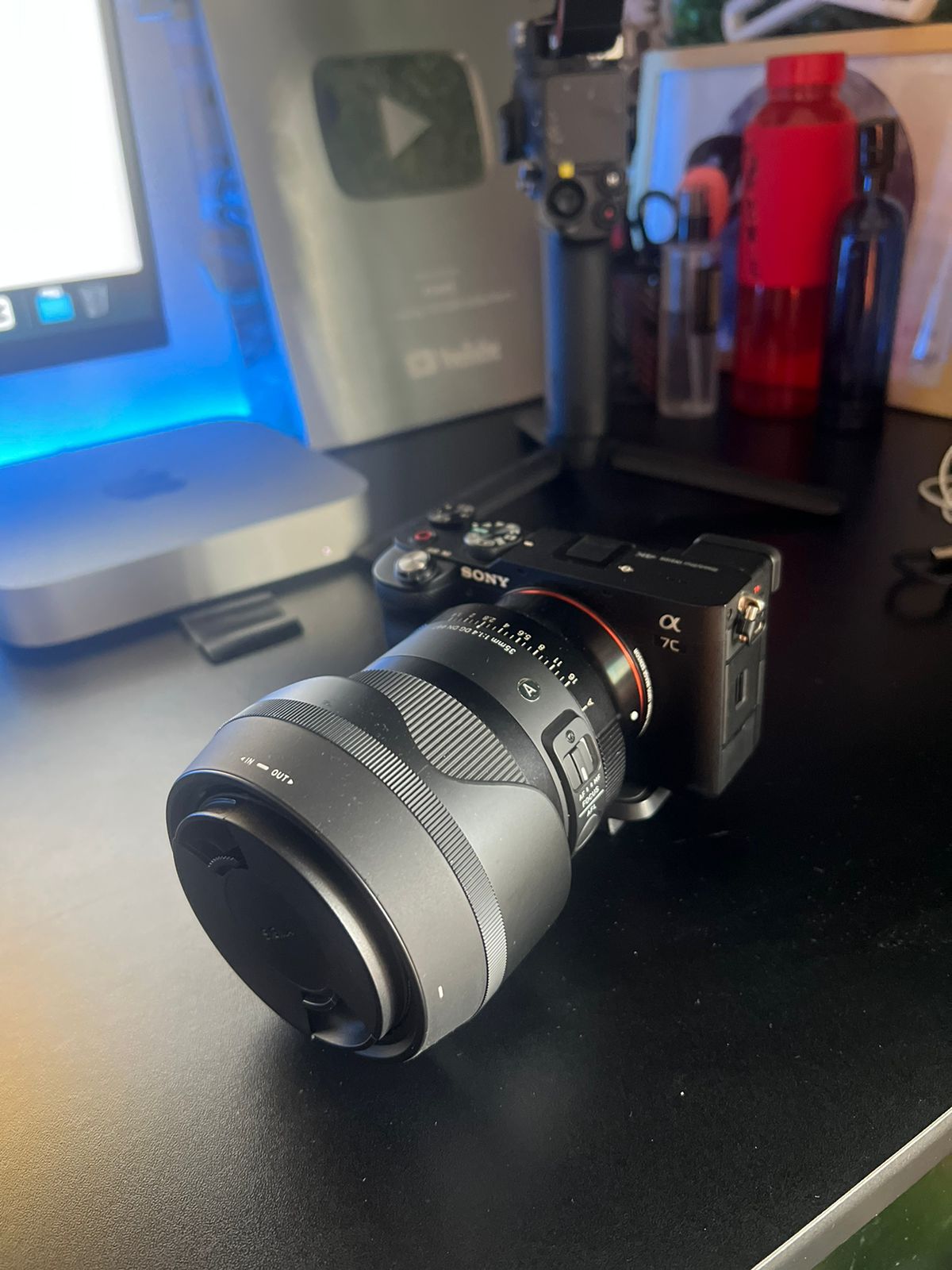 Sony A7C Mirrorless Camera  [Body Only ]