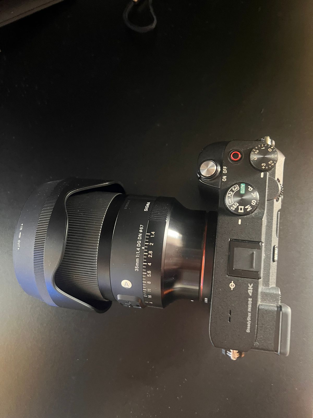 Sony A7C Mirrorless Camera  [Body Only ]