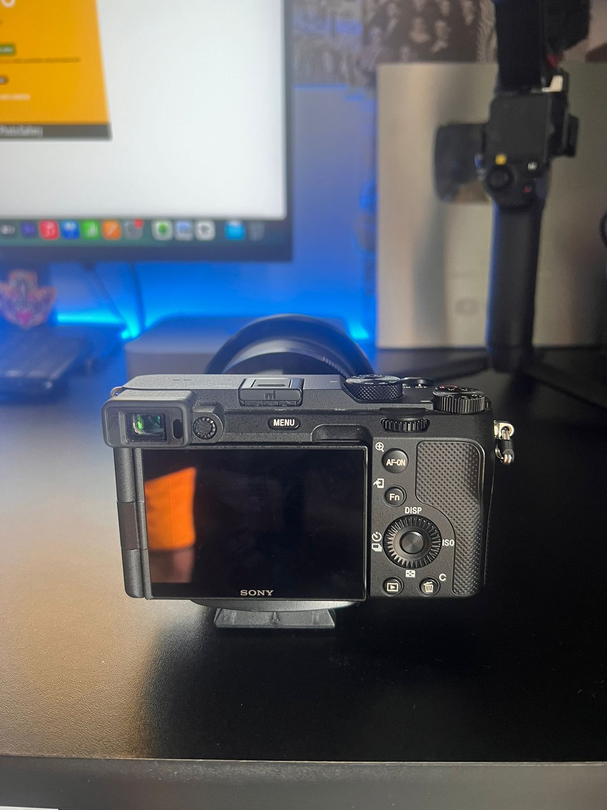 Sony A7C Mirrorless Camera  [Body Only ]