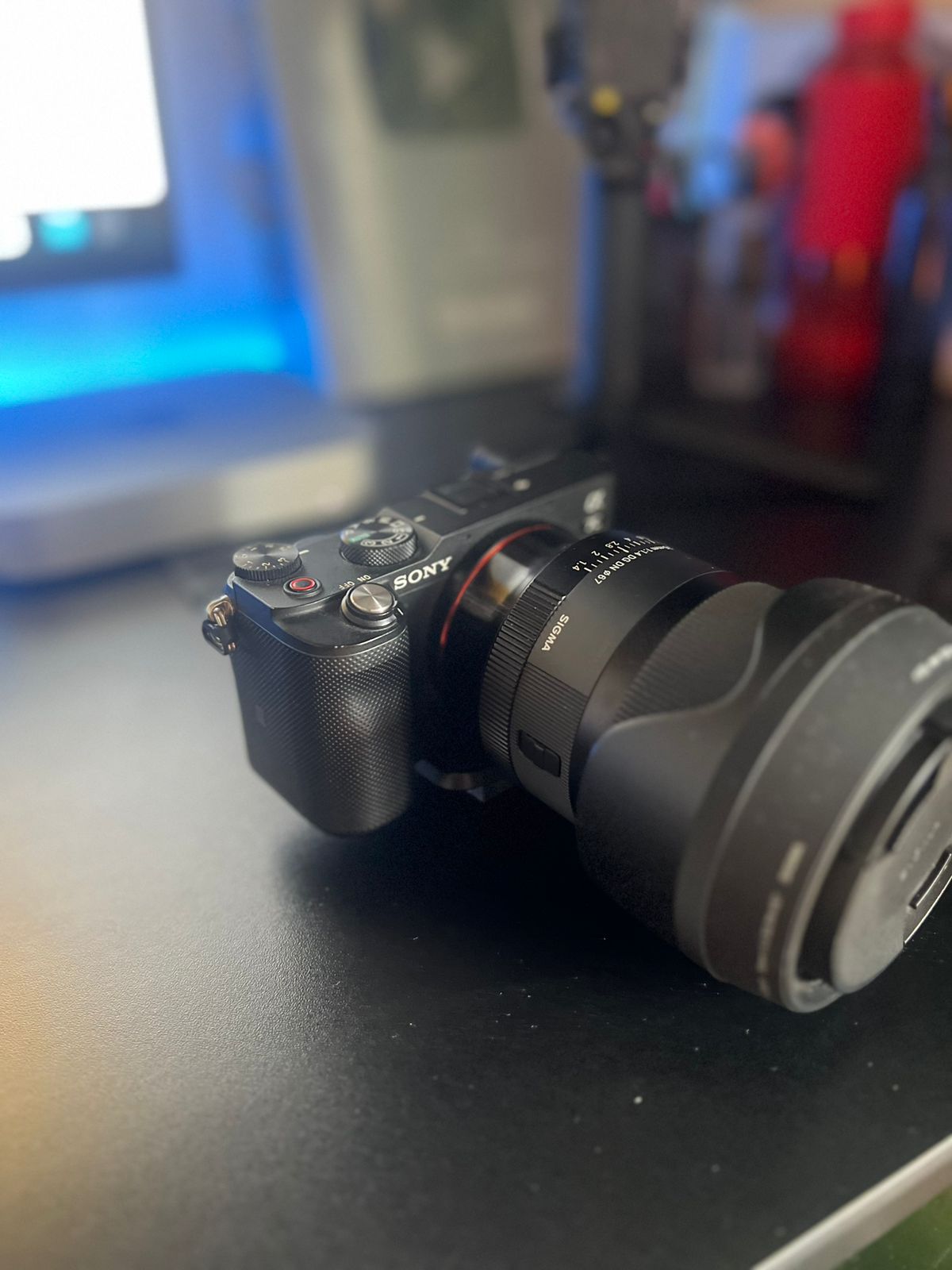 Sony A7C Mirrorless Camera  [Body Only ]