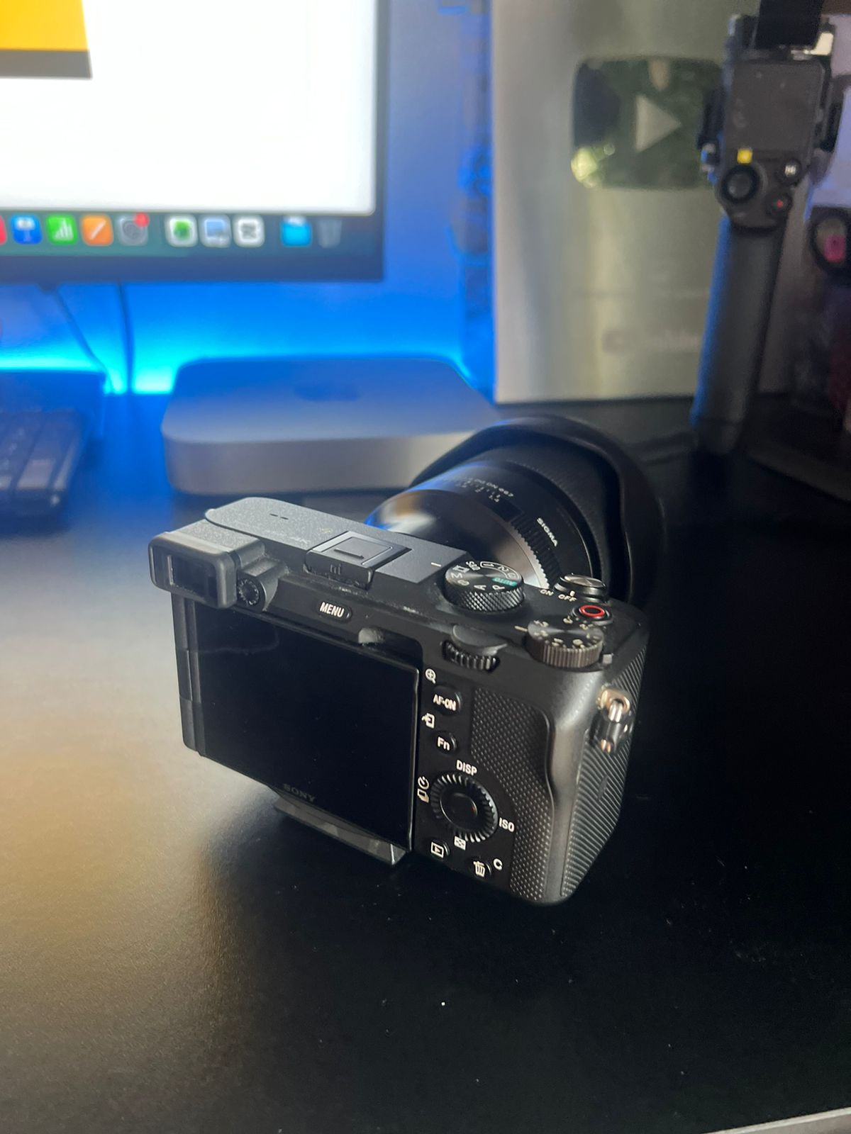 Sony A7C Mirrorless Camera  [Body Only ]