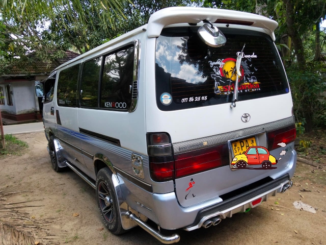 Toyota Dolphin KG-LH172V 1999