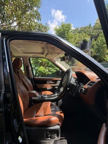 Land Rover Range Sport HSE 2011