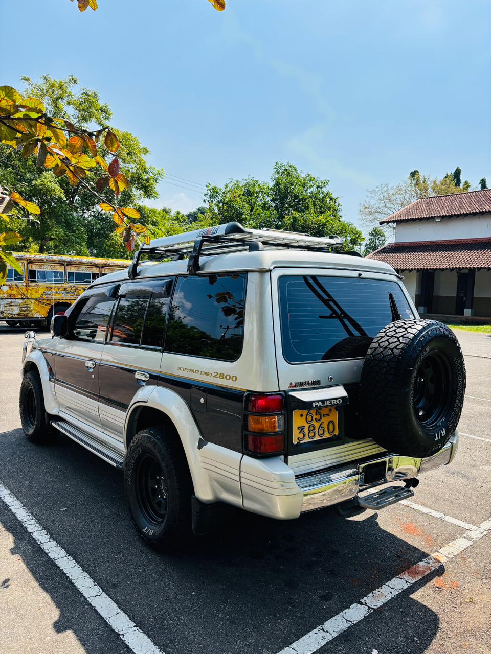 Mitsubishi Pajero 1996