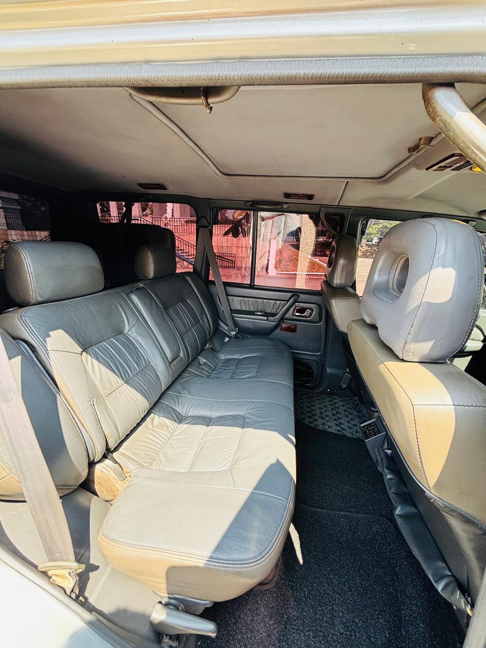 Mitsubishi Pajero 1996