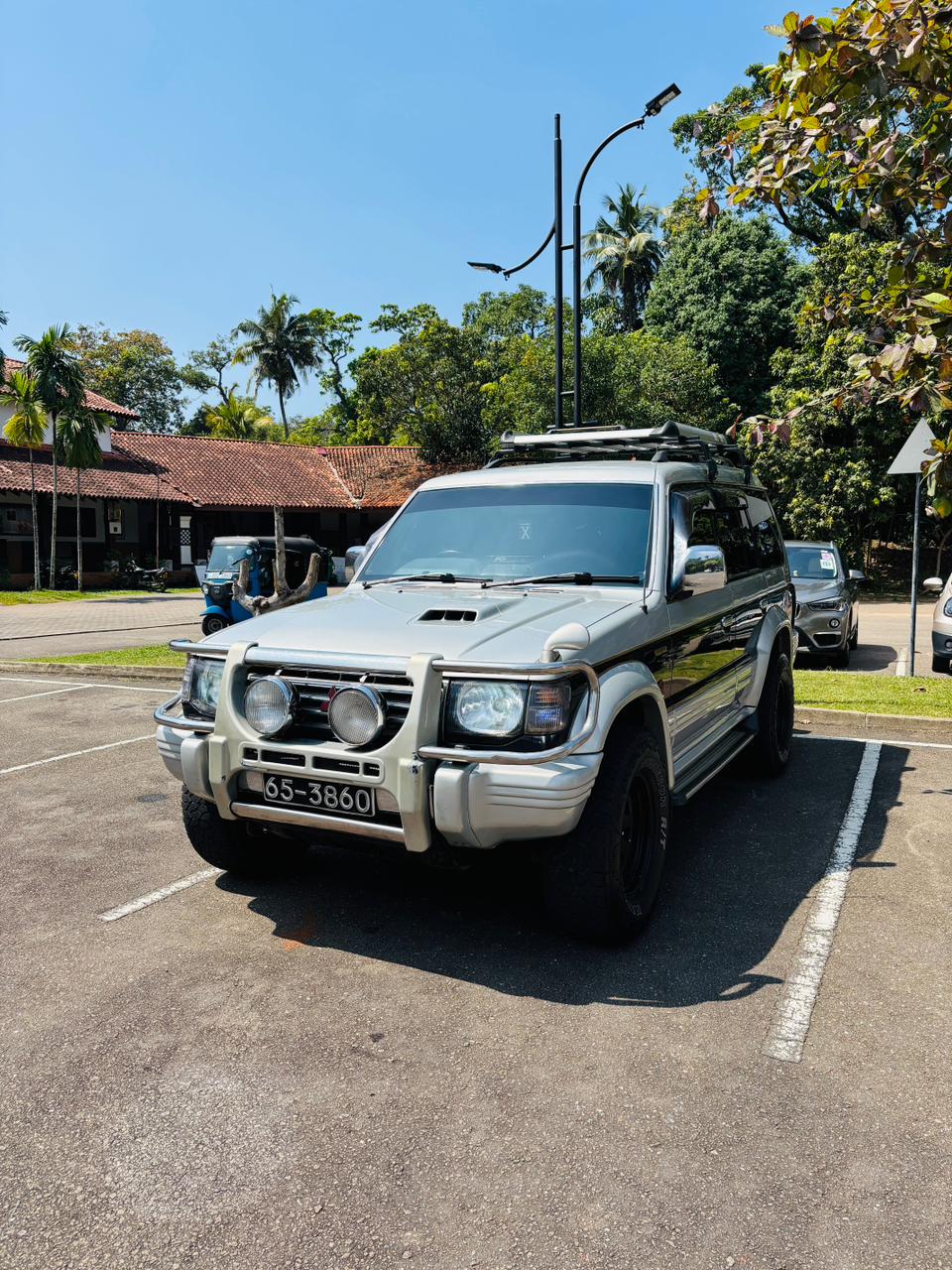 Mitsubishi Pajero 1996