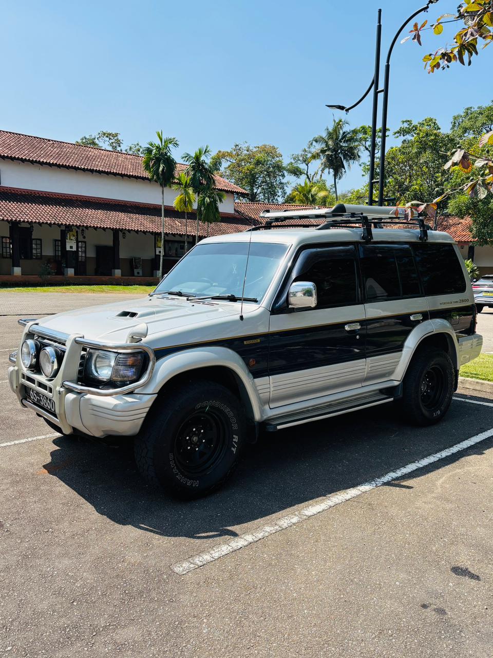 Mitsubishi Pajero 1996