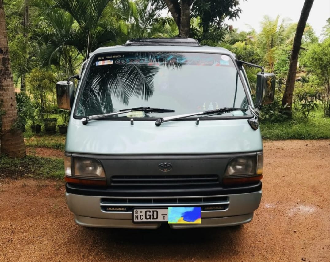 Toyota Hiace Super GL 2000