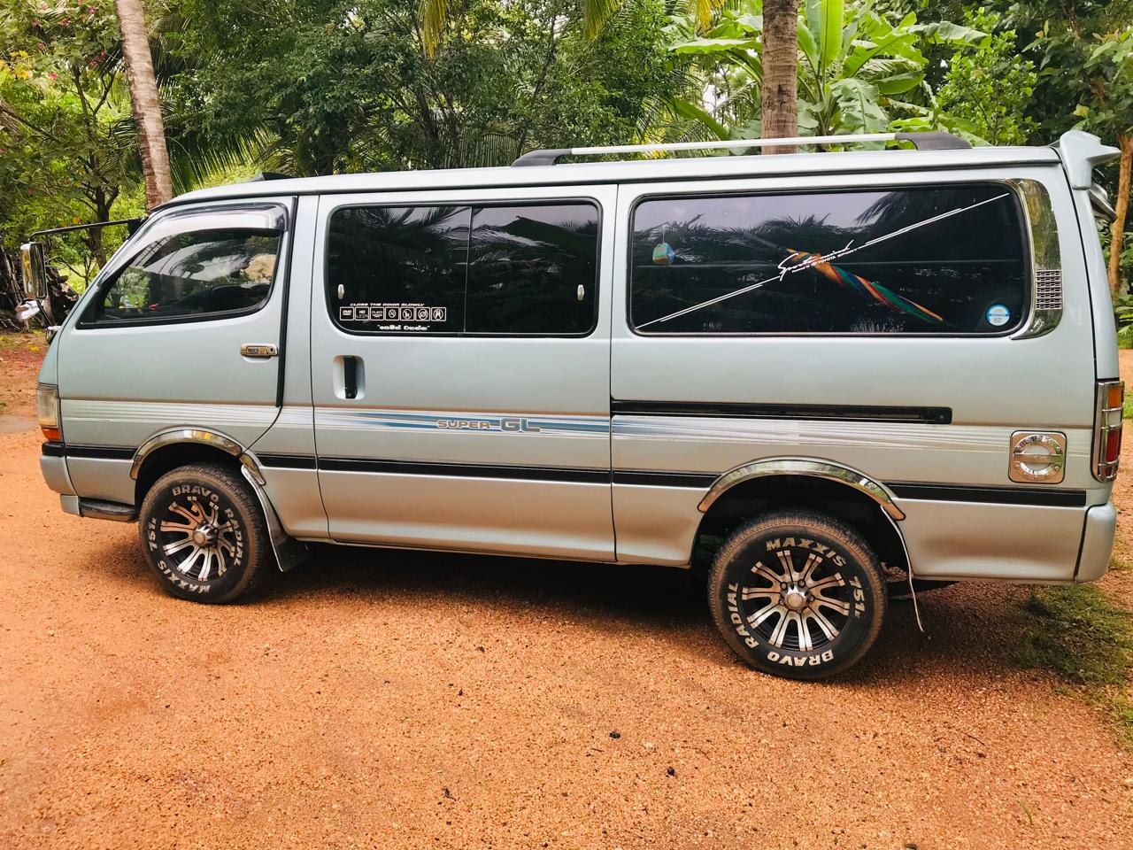 Toyota Hiace Super GL 2000