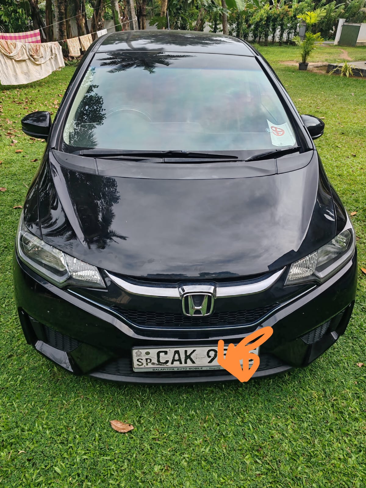 Honda Fit 2014