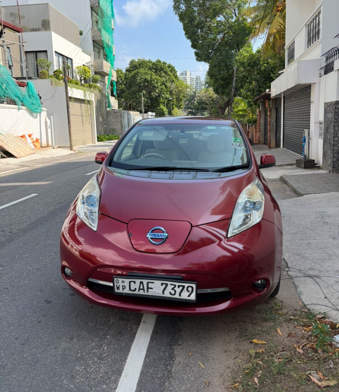 Nissan Leaf 2013