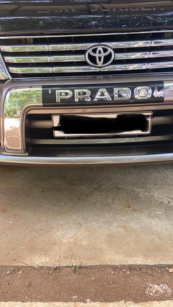 Toyota Land Cruiser Prado 1998