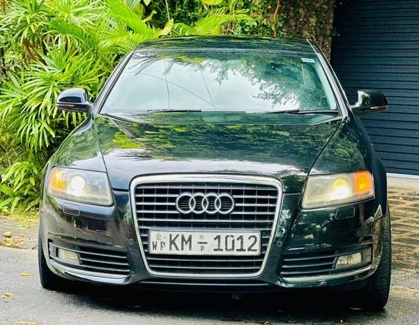 Audi A6 S Line 2010