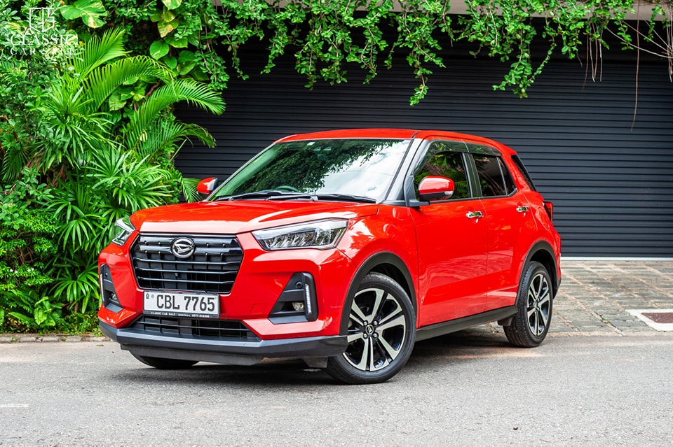 Daihatsu Rocky 2019