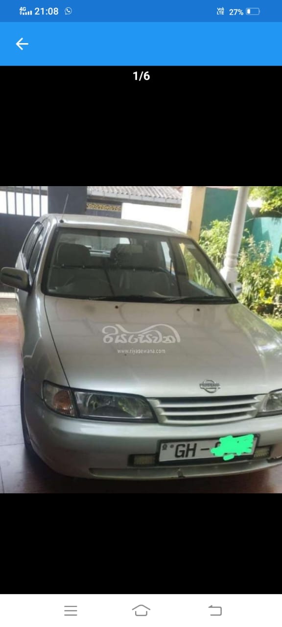 Nissan Pulsar 2000