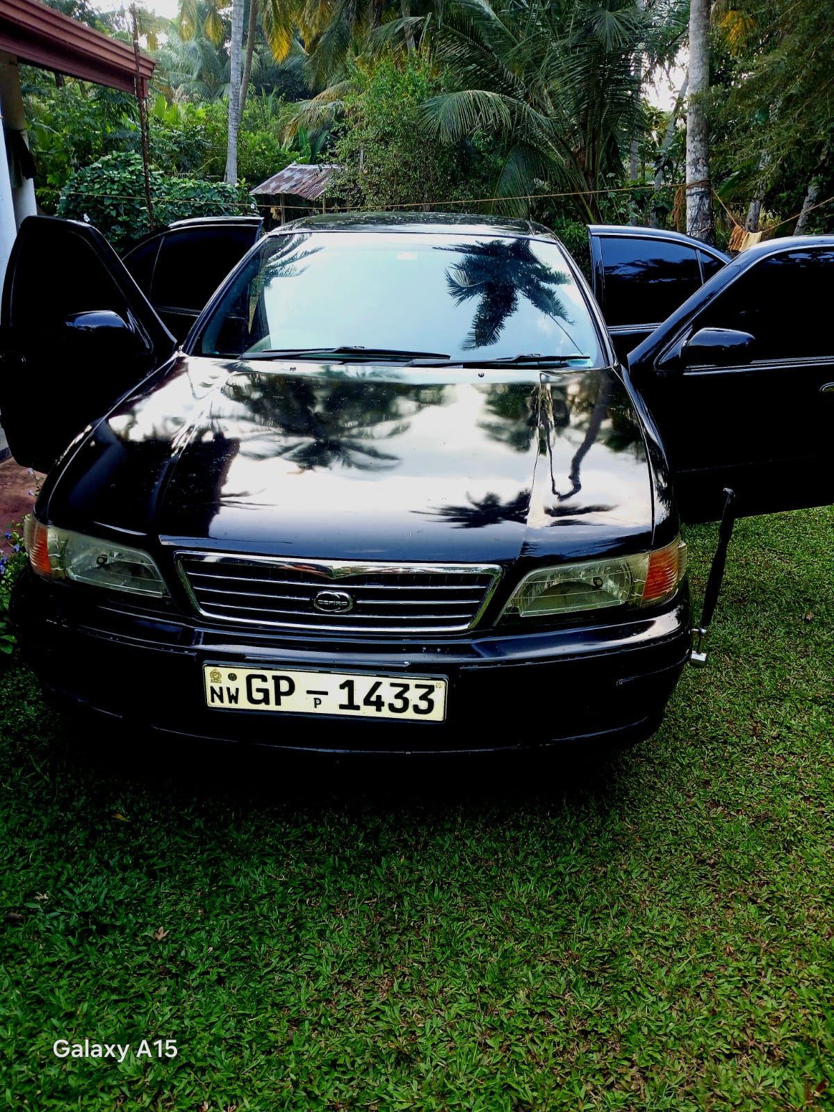 Nissan Cefiro 1998