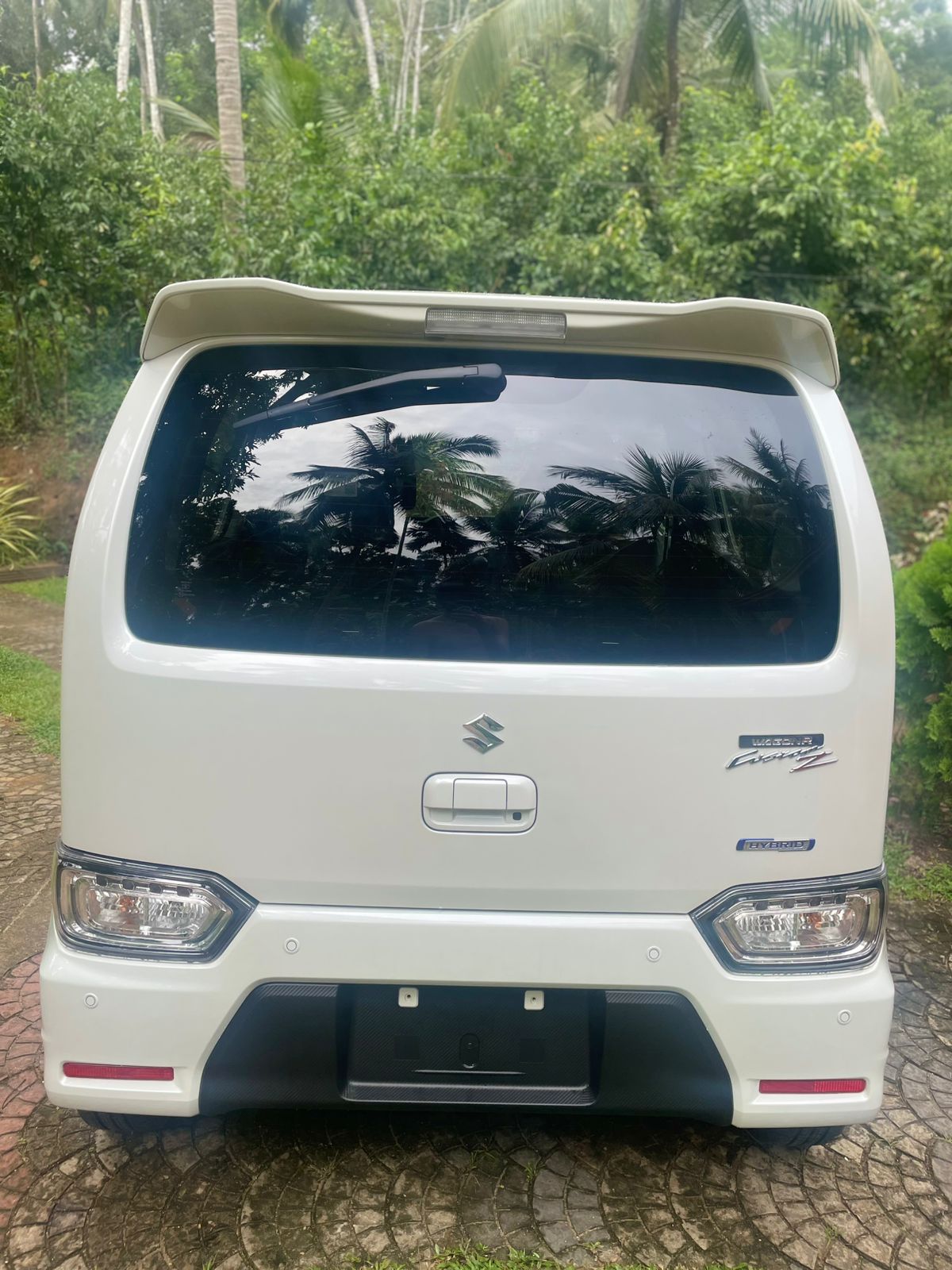 Suzuki Wagon R ZX Custom 2025
