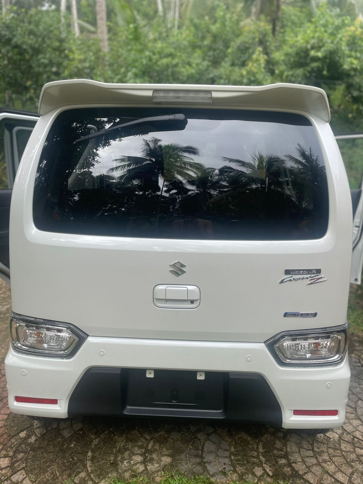 Suzuki Wagon R ZX Custom 2025