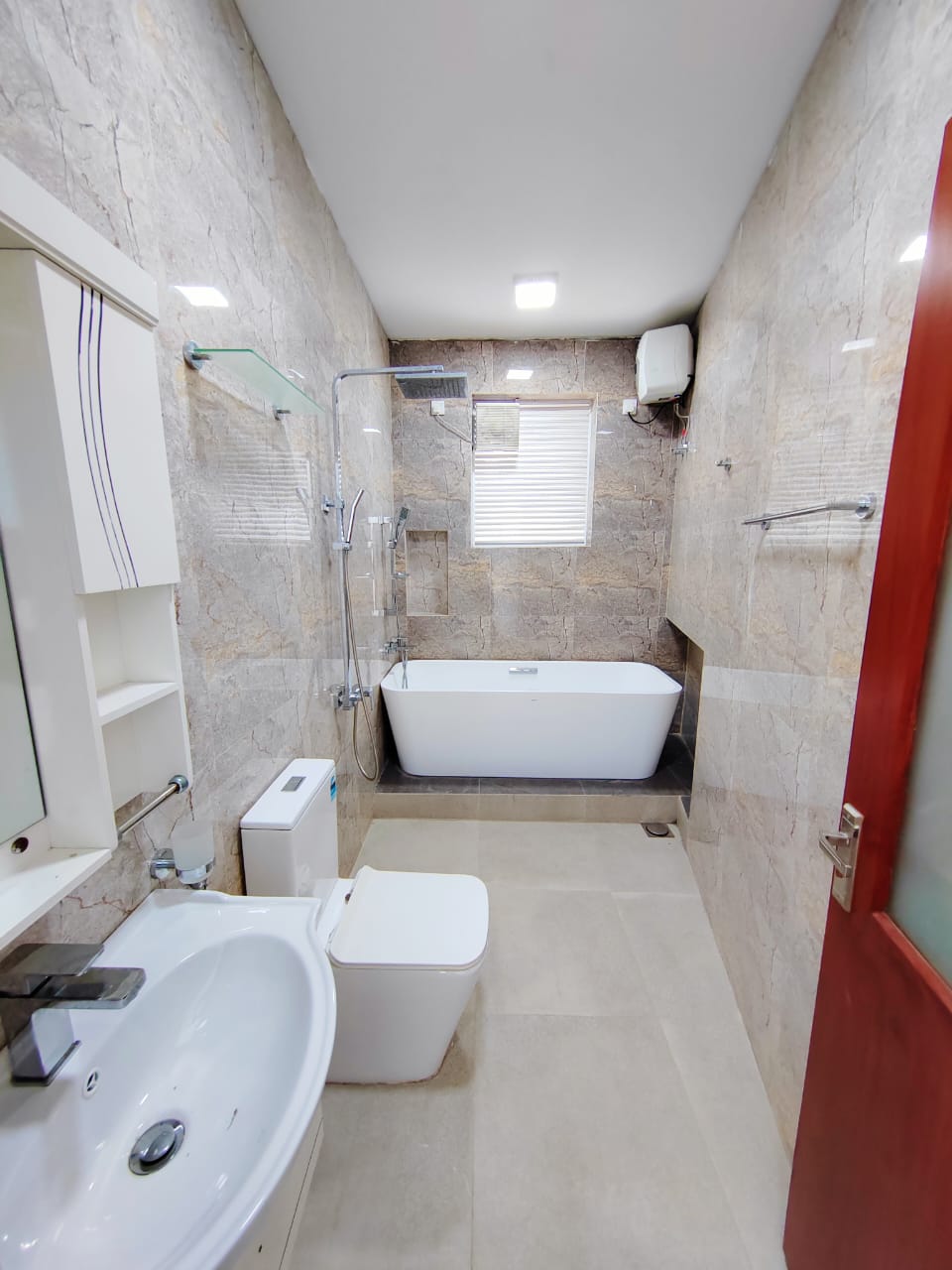 Brand New House for Rent at Pelawatta -UNIT – 01 (GF /1st Floor)