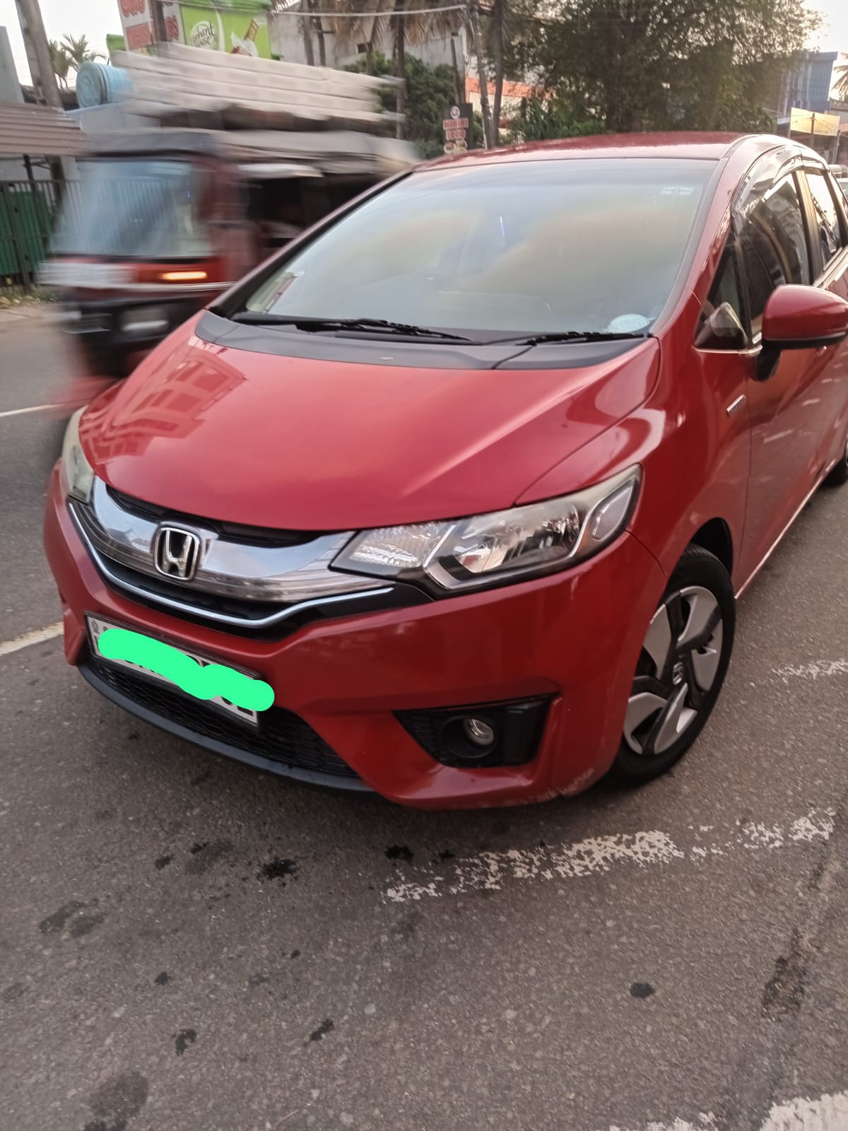 Honda Fit GP  5