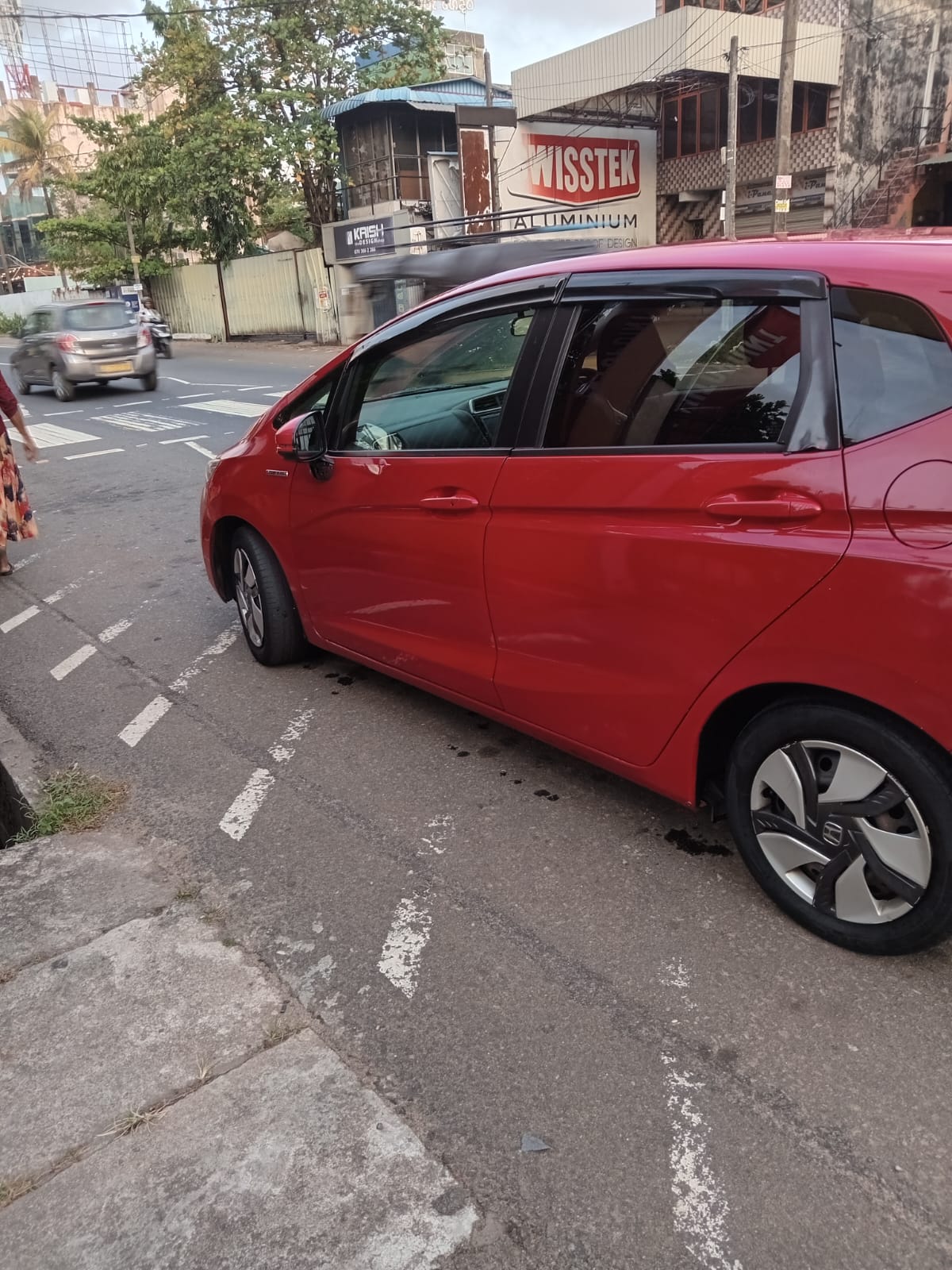 Honda Fit GP  5